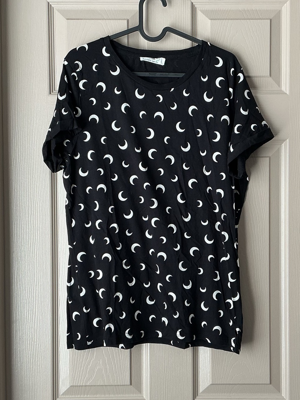 3 for $15 Black Printed T-Shirt
